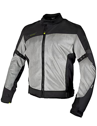 ON BOARD Sommerjacke Air Zone, Unisex, 6XL, Schwarz/Grau