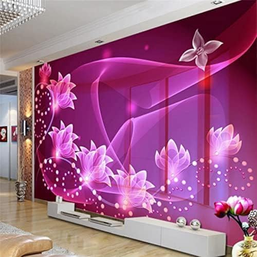 XLMING Ginkgo Handgemalte Vögel Und Blumen 3D Tapete Wohnzimmer Sofa Schlafzimmer Esszimmer Home Dekoration Wand-250cm×170cm