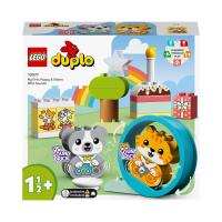 10977 DUPLO Mein erstes Hündchen & Kätzchen, Konstruktionsspielzeug