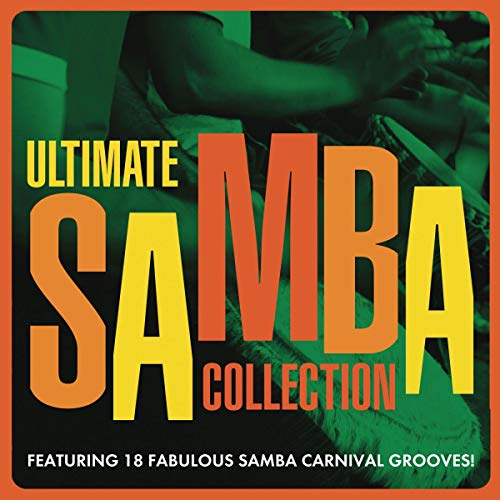 Ultimate Samba Collection-1cd Camden Compilation