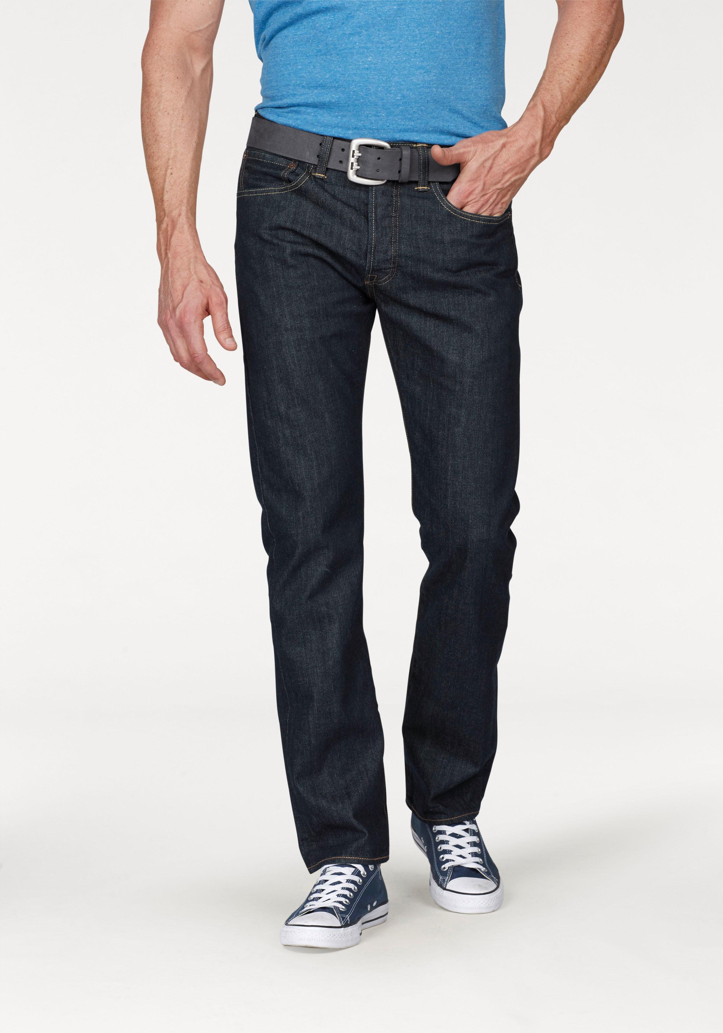 Levis Straight-Jeans "501 LEVIS ORIGINAL", mit Markenlabel