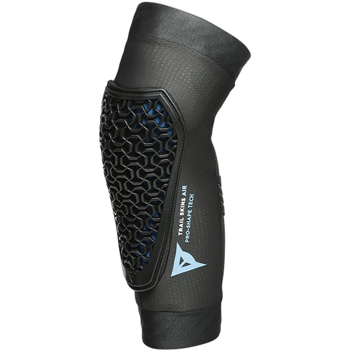 Dainese Unisex-Adult Trail Skins Air Elbow Guards MTB-Ellbogenschützer, Schwarz, L