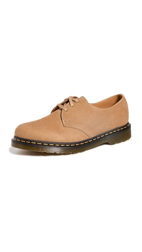 Dr. Martens - 1461 Tumbled Nubuck + EH Suede - Halbschuh Gr 4 beige