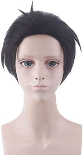 LINLINCD-Wig Anime Cosplay Perücke for Karneval Nachtleben CluI Party Dress Up Perücke Regal Criminal Balanceunlimited Kobe Daisuke Cosplay Perücke