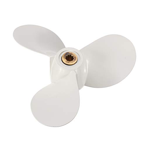 Jodriva Schiffsmotorpropeller, for Yamaha, Außenbordmotor Teil 71/2X 7-BA #6E0-45943-01-EL Bootspropeller