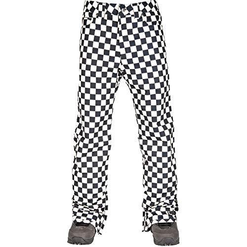 L1 Herren Straight Standard PNT'20 Hose, Checker, XS