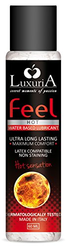 LUBRIFICANTE FEEL HOT SENSATION 60 ML