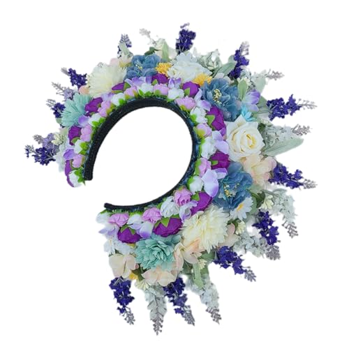 SZYDD Einzigartige Damen-Blumen-Haarnadel, Kopfschmuck, schöne Haarspange mit schönen Blumen, schönes Stirnband für den täglichen Gebrauch