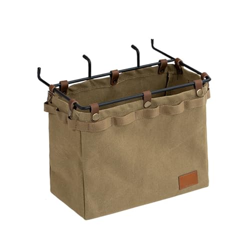 Eladcncmc Armlehnen-Organizer, Outdoor, mehrere Taschen, Campingtisch, Aufbewahrungstasche, Picknicks, Kochgeschirr, hängende Campingausrüstungstasche