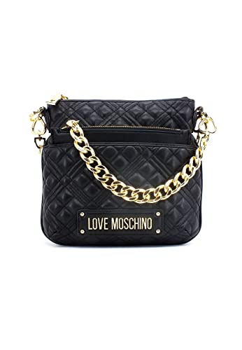 Love Moschino Damen Jc4019pp1gla000 Umhängetasche, Schwarz