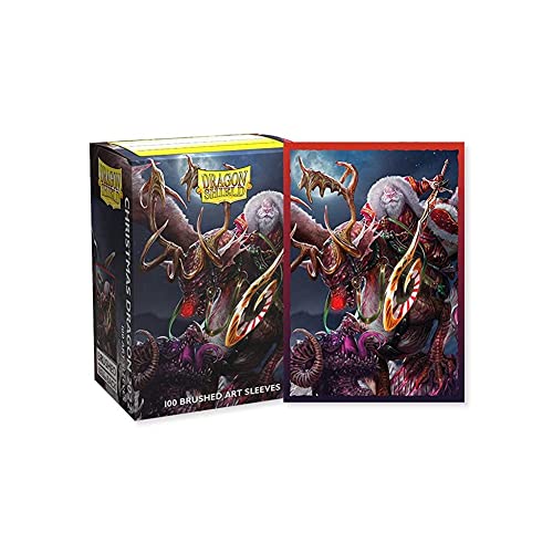 Arcane Tinmen Dragon Shield: Art Sleeves Matte Classic – Christmas 2022 (100)