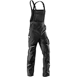 KÜBLER Workwear KÜBLER ACTIVIQ Arbeits-Latzhose schwarz