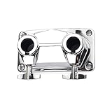 Leichte Trommelständer Klemme Beckenhalter Klemme Drum Connector Base Clamp Metall Drum Clip Drum Zubehör Einfach zu bedienen