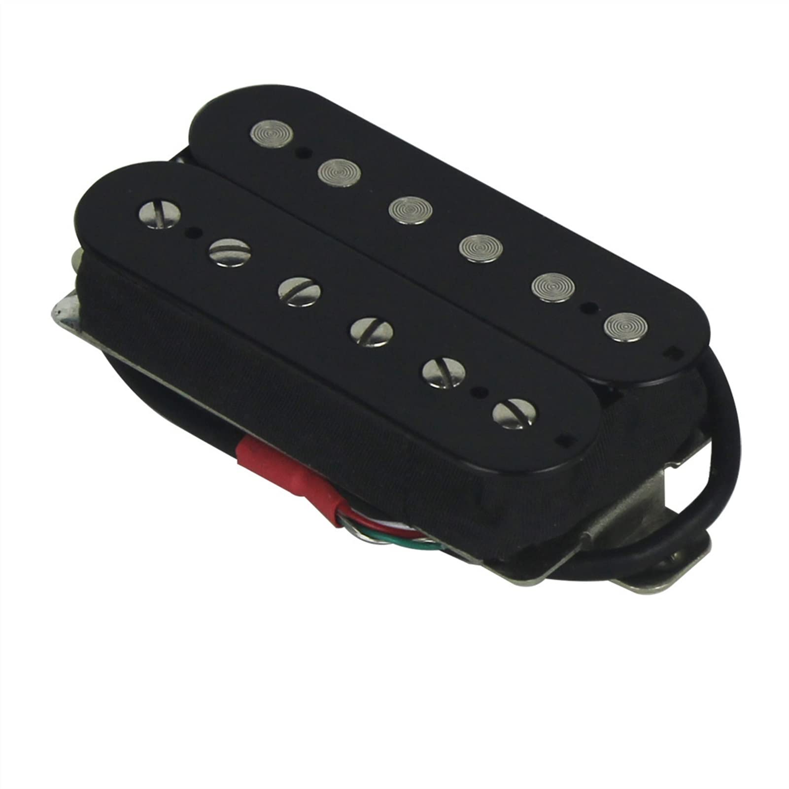 ZENGXUE Alnico 5 Humbucker-Pickup-Hals-Pickup Schwarz Für E-Gitarren-Teile Humbucker Tonabnehmer Set