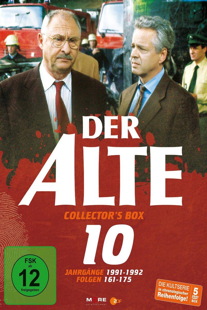 Der Alte - Collector's Box Vol. 10/Folge 161-175 [5 DVDs]