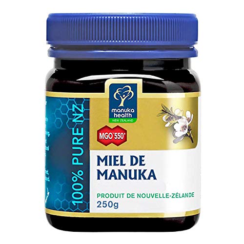 Manuka-Honig, MGO 550+ - 250 g