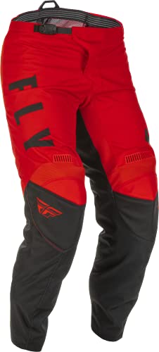 Fly Racing 2022 F-16 Hose (rot/schwarz, 34)