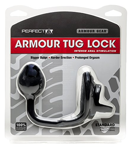 Perfect Fit Armour Tug Lock schwarz klein