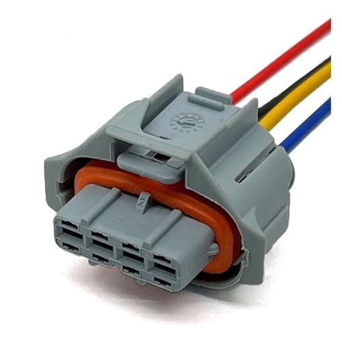 CXVFY 4Pin Auto Zündspulen Stecker Kabelbaum Auto Wasserdicht Elektronische Grau Stecker Mit Kabel 30728019 1928404993 0 221 604 010(5 Pcs)