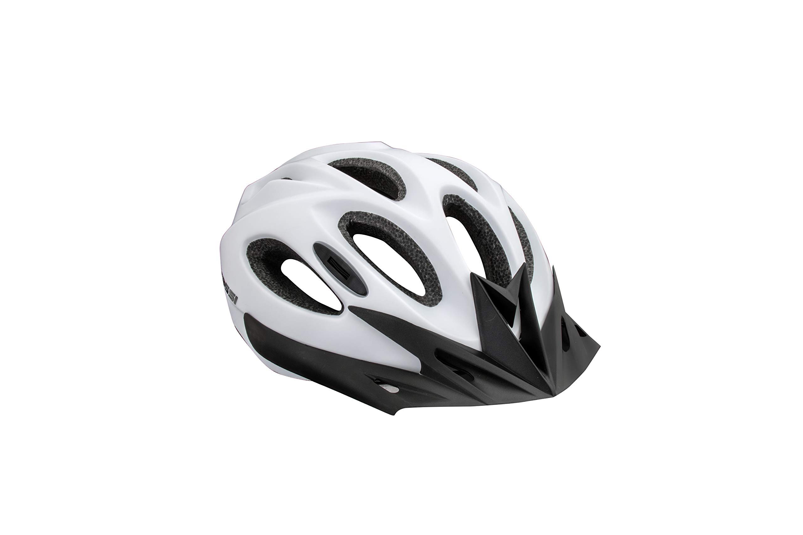 Massi Sport und Outdoor Tech radhelm, weiß, M