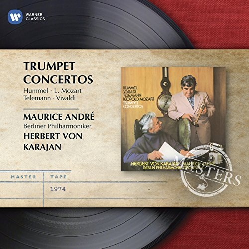 Trumpet Concertos by ANDRE / BERLIN PHIL ORCH / KARAJAN (2012-03-26)