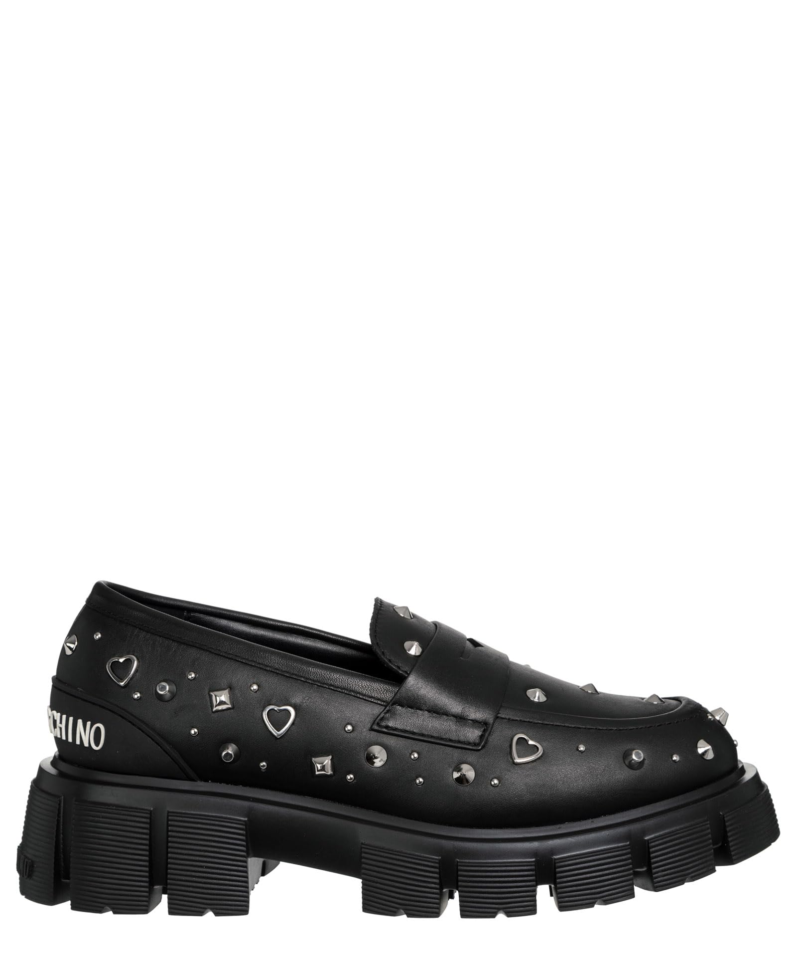 Love Moschino Damen Mokassins black 37 EU