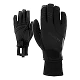 Roeckl Villach 2 Winter Fahrrad Handschuhe lang schwarz 2023: Größe: 8