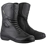 Alpinestars Motorradstiefel Web Goretex, Schwarz, Größe 41