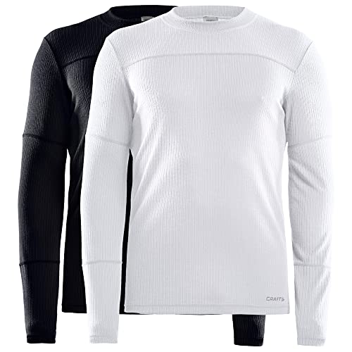 Craft Core Baselayer Thermoshirt Herren (2-pack) - XL