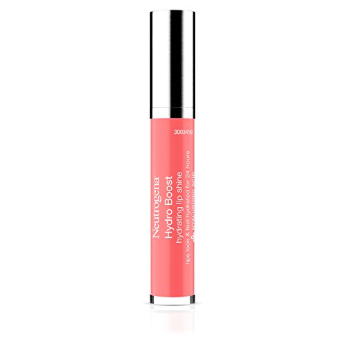Neutrogena Hydro Boost Hydrating Lip Shine, Pink Sorbet 40, 0.10 Ounce