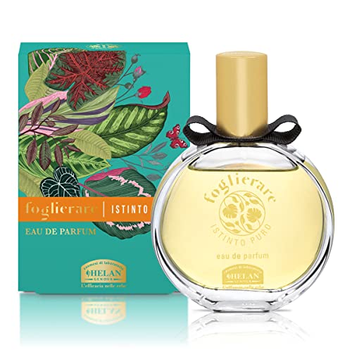 Helan, Foglierare, Instinkt Pure – Damenduft mit elegantem und gewagtem Duft – Eau de Parfum mit Zitrusnoten, Blumen und Holznoten von Süßorange, Bergamotte und Bernstein, lebendige Damenparfums, 50