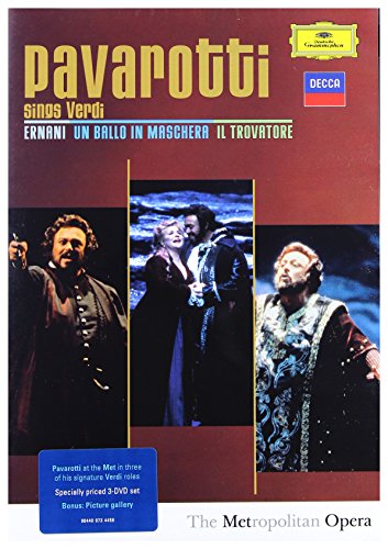 Luciano Pavarotti - Sings Verdi [3 DVDs]