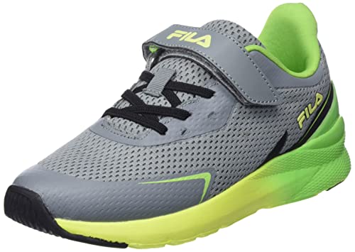 FILA Crusher V Kids Laufschuh, Monument-Safety Yellow, 31 EU