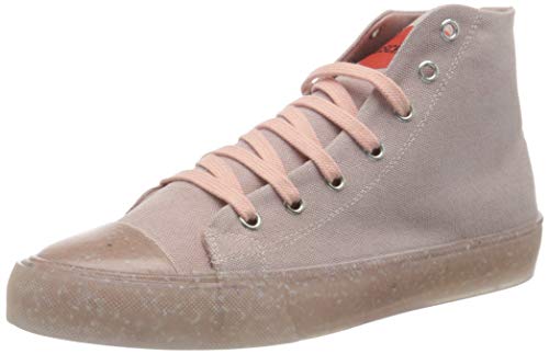 Love Moschino Damen High Sneakers Recycle Gymnastikschuh, Rosa, 35 EU