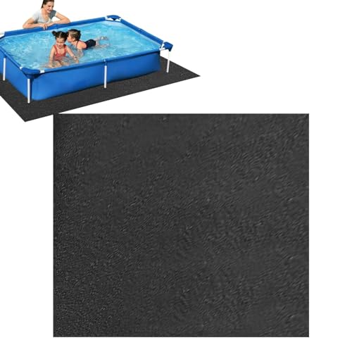 Xasbseulk Oberirdische Pool-Pad | Pool-Pad, Unterpool-Polsterung für oberirdische Pools, unter Pool-Pad, Schwimmbadauskleidung, Pool-Bodentuch zur Pannenprävention und verlängert die Lebensdauer der