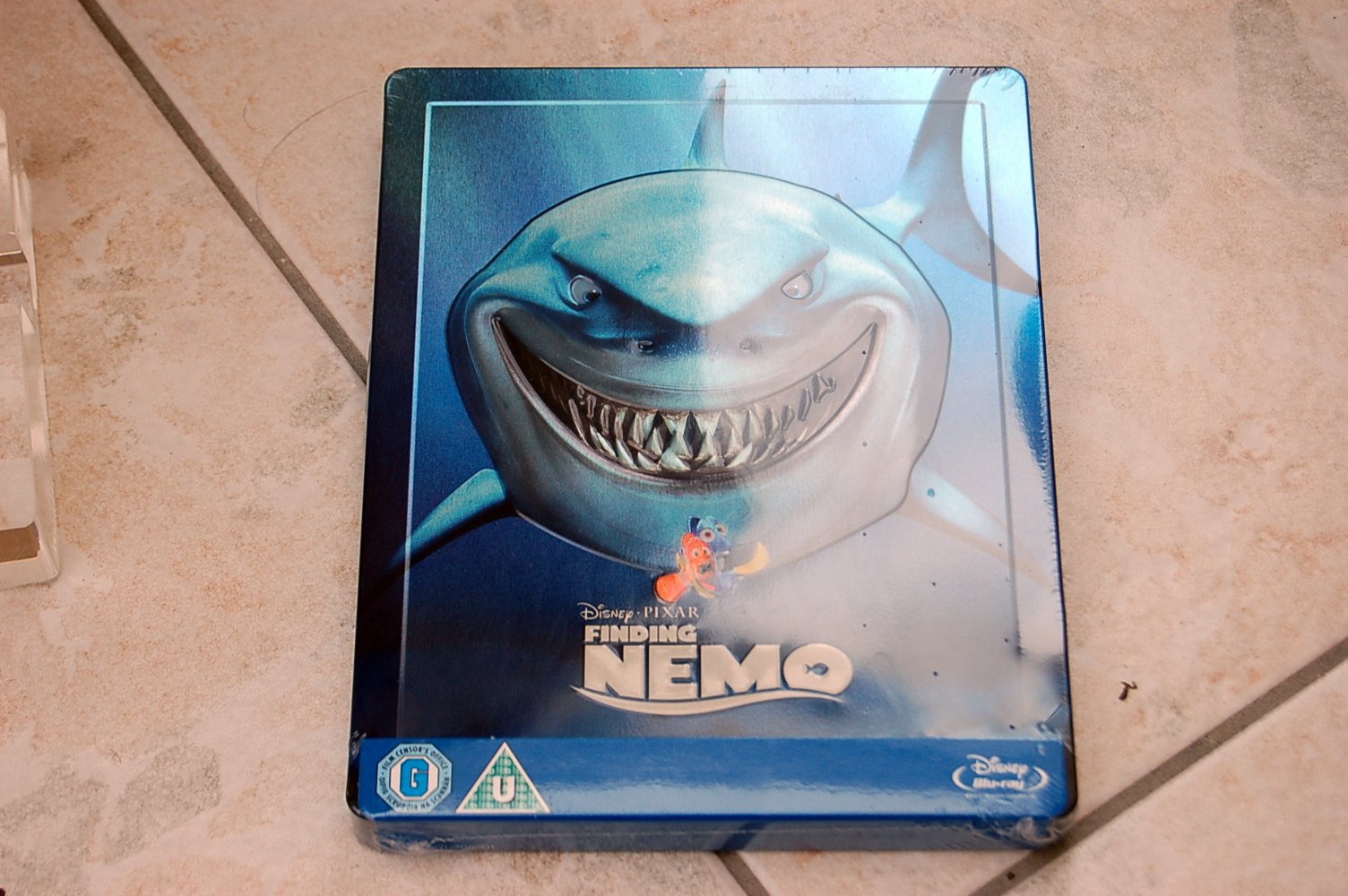 Finding Nemo BD SteelBook Retail [Blu-ray] [UK Import]