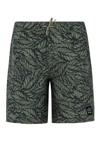 Protest Boys Strandshorts PRTFLAMES JR Artichoke Green 152