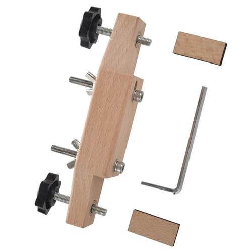 Werkzeuge für den Gitarrenbau 1 Set Ahorn Edelstahl Gitarre Brücke Installieren Clamp Gitarrenbauer Werkzeuge Gitarre Teile Zubehör