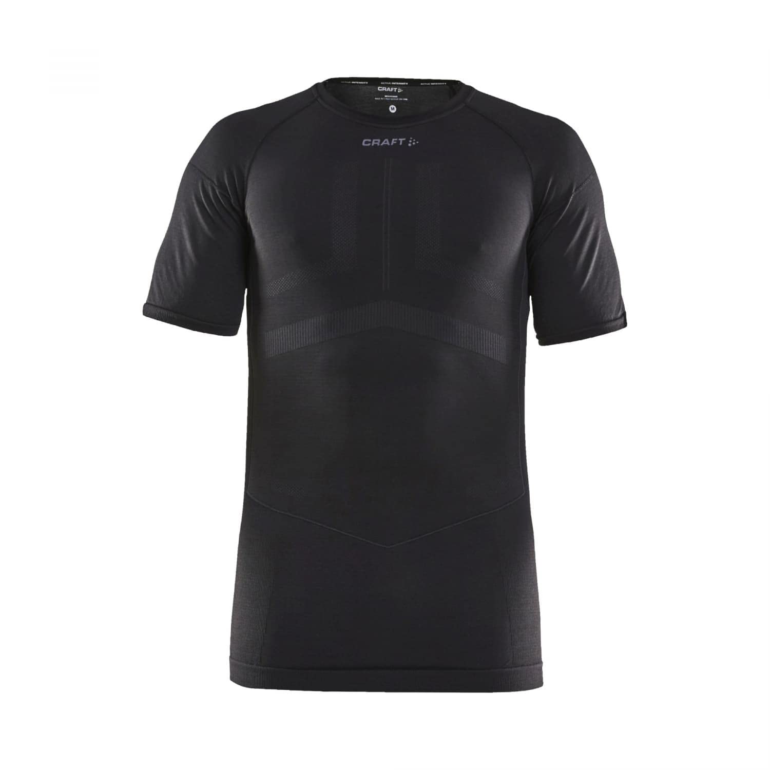 Craft Herren Aktive Intensität Ss M Oberteile, Schwarz, XL