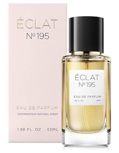 ÉCLAT 195 - Damen Parfum - langanhaltender Duft 55 ml - Vanille, Schwarze Johannisbeere, Tonkabohne