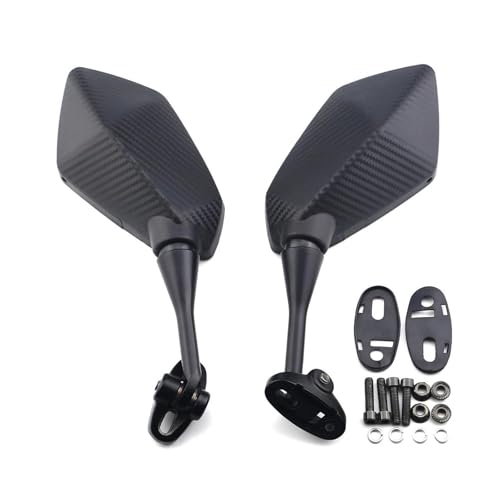 Motorradspiegel-Set Motorrad Rückspiegel Für CBR600F4 1999-2000 CBR900RR CBR929RR CBR954RR1998-2003 Schwarz(Kohlenstoff)