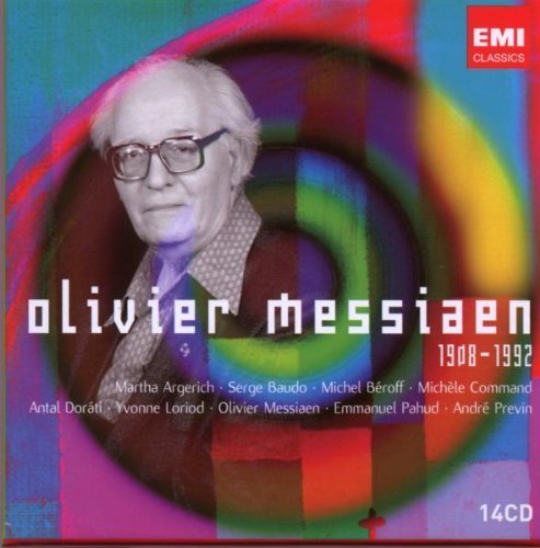 Messiaen The Anniversary (14 CDs) Box set Edition by Various (2008) Audio CD