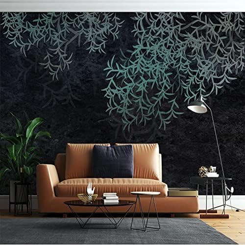 XLMING Line Bamboo In Der Landschaft 3D Tapete Home Dekoration Wohnzimmer Sofa Schlafzimmer Tv Hintergrund Wand-430cm×300cm