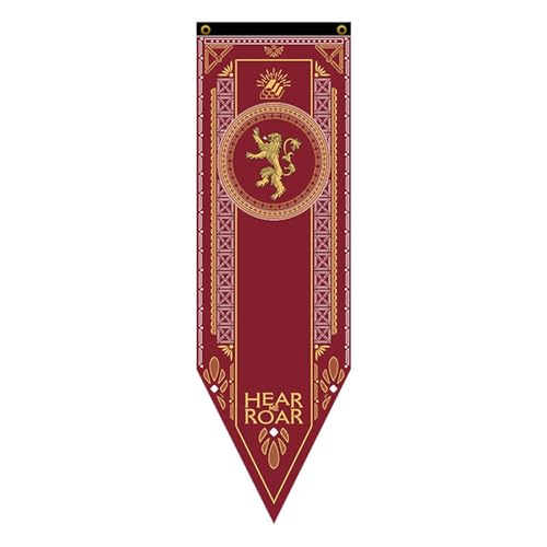 Dekorative Hausflagge S.T.A.R.K, Flagge Leuchtenden Farben, Flagge(Multicolor 1,L)