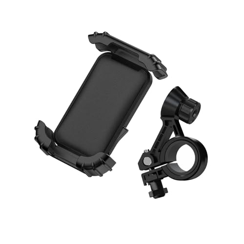 Handyhalterung Motorrad Telefon Montieren Motorrad Telefon Halter Telefon Halterung Für 4,7-7,2 Zoll Smartphones Outdoor Reiten Motorrad Mountainbike Handyhalter Fahrrad(for Handlebar)