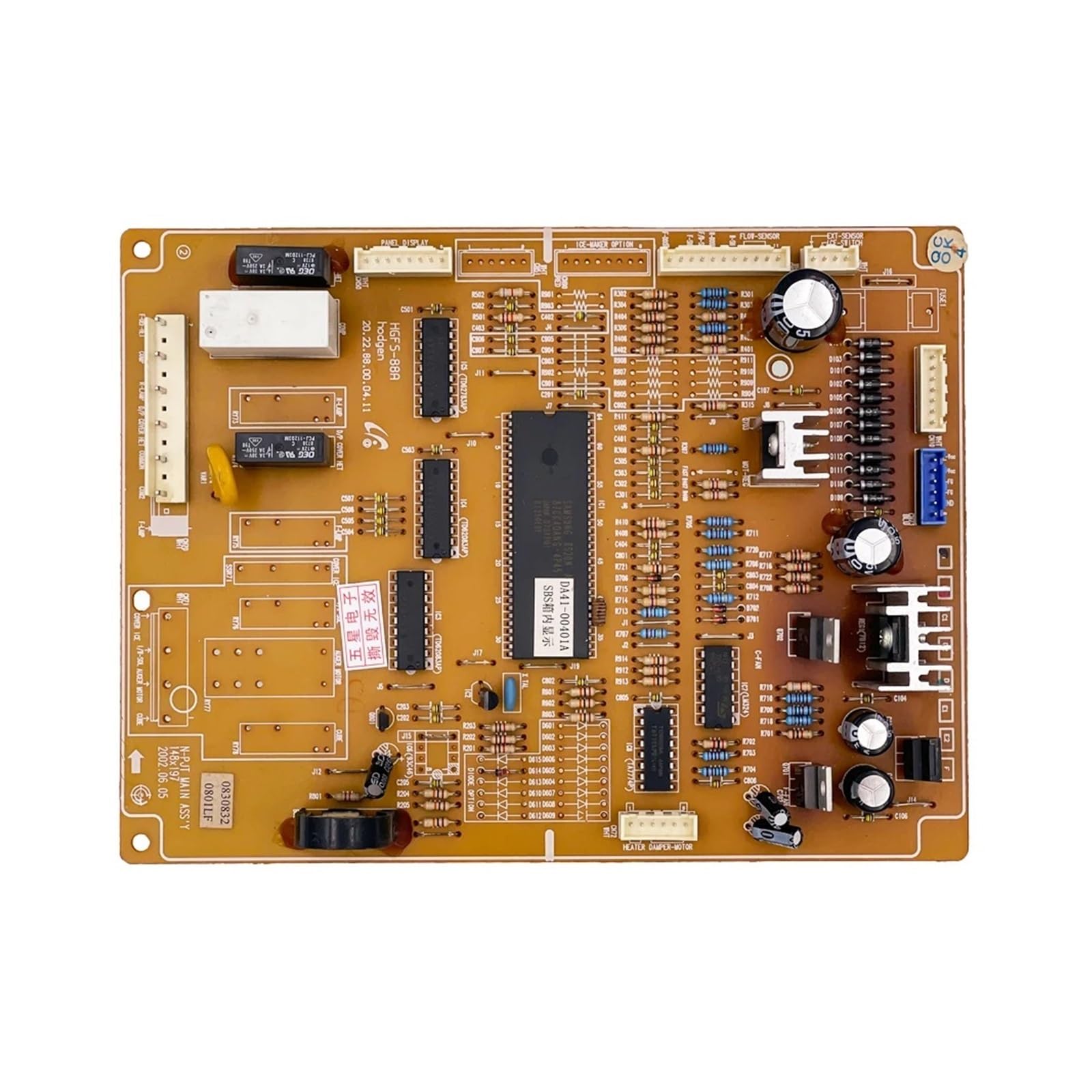 DEYIN Verwendet Control Board DA41-00401A for Kühlschrank DA41-00401C Schaltung PCB RS19NRSW Kühlschrank Motehrboard Gefrierschrank Teile