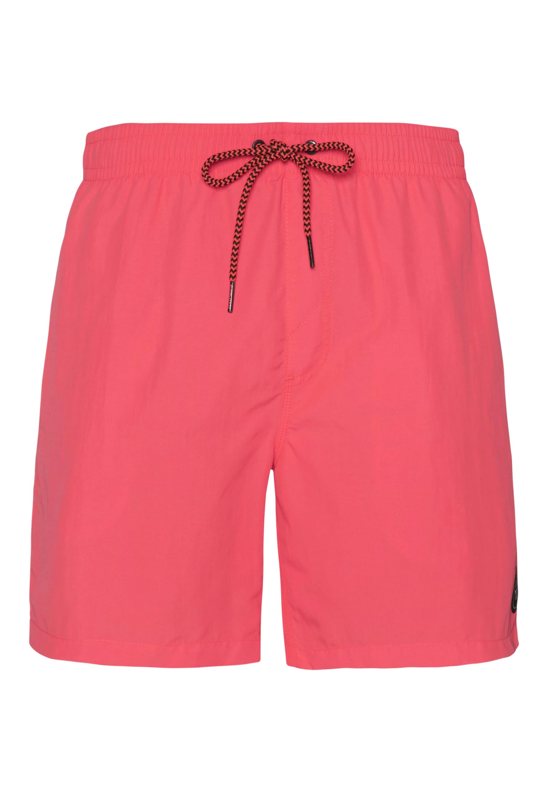 Protest Men Strandshorts Faster Fluor Pink Xs