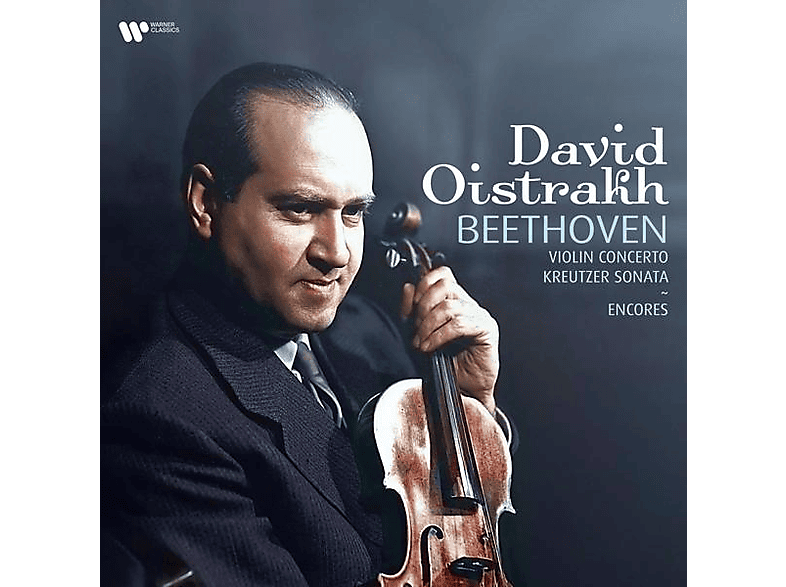 Oistrakh - Violinkonzert, Kreutzersonate, Encores (Vinyl)