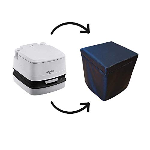 Abdeckung für Thetford Porta Potti 165 und 365, Fiamma BI Pot 39 und Dometic 15L 976