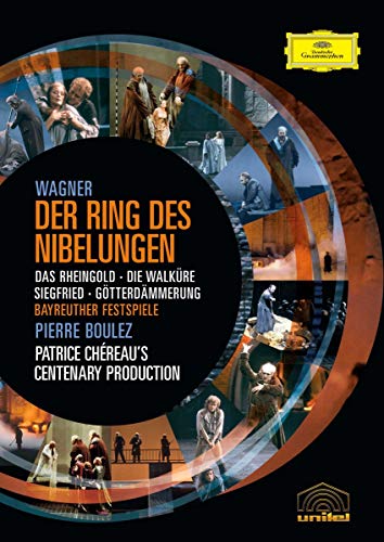 Wagner: Der Ring des Nibelungen (8 DVDs)